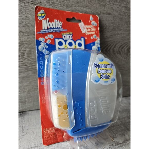 Woolite Portable Oxy Deep POD All In One Carpet Upholstery Cleaner New Sealed - Picture 8 of 9